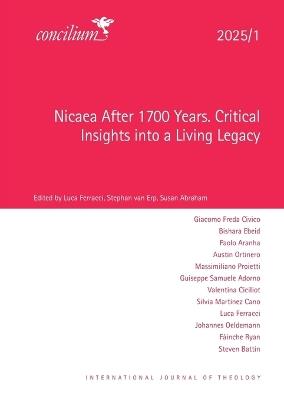 Concilium 2025/1: Nicaea After 1700 Years. Critical Insights into a Living Legacy - cover