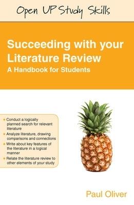 Succeeding with your Literature Review: A Handbook for Students - Paul Oliver - cover