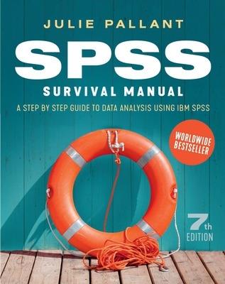 SPSS Survival Manual: A Step by Step Guide to Data Analysis using IBM SPSS - Julie Pallant - cover