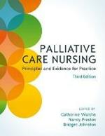 Palliative Care Nursing: Principles and Evidence for Practice