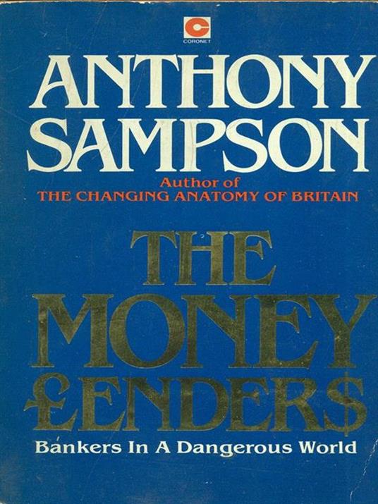The money lenders - Anthony Sampson - copertina