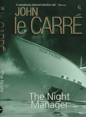 The Night Manager - John Le Carre - cover