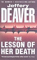 The Lesson of Her Death - Jeffery Deaver - cover