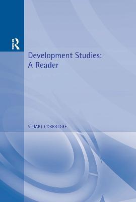 Development Studies: A Reader - cover
