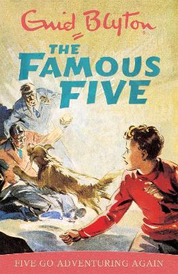 Famous Five: Five Go Adventuring Again: Book 2 - Enid Blyton - cover