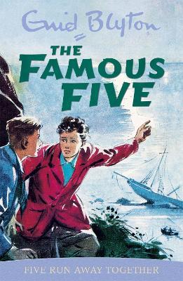 Famous Five: Five Run Away Together: Book 3 - Enid Blyton - cover