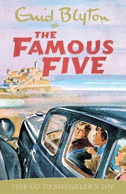 Famous Five: Five Go To Smuggler's Top: Book 4 - Enid Blyton - cover
