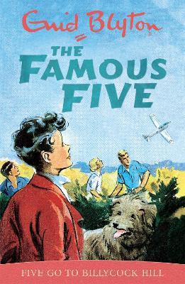 Famous Five: Five Go To Billycock Hill: Book 16 - Enid Blyton - cover