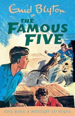 Famous Five: Five Have A Mystery To Solve: Book 20 - Enid Blyton - cover