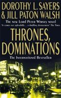 Thrones, Dominations - Dorothy L. Sayers,Jill Paton Walsh - cover