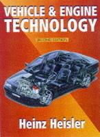 Vehicle and Engine Technology - Heinz Heisler - cover