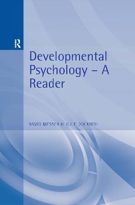 Developmental Psychology: A Reader - cover