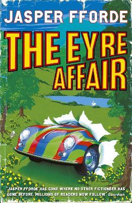 The Eyre Affair: Thursday Next Book 1 - Jasper Fforde - cover