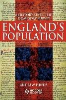 England's Population: A History since the Domesday Survey - Andrew Hinde - cover