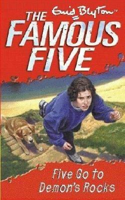 Famous Five: Five Go To Demon's Rocks: Book 19 - Enid Blyton - cover