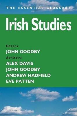 Irish Studies - John Goodby - cover