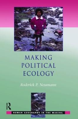 Making Political Ecology - Rod Neumann - cover