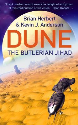 The Butlerian Jihad - Brian Herbert,Kevin J Anderson - cover