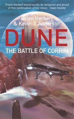 The Battle Of Corrin: Legends of Dune 3 - Brian Herbert,Kevin J Anderson - cover