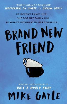 Brand New Friend - Mike Gayle - cover