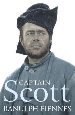 Captain Scott - Ranulph Fiennes - cover