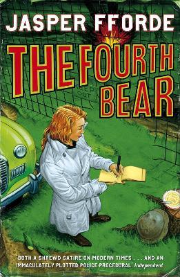 The Fourth Bear: Nursery Crime Adventures 2 - Jasper Fforde - cover