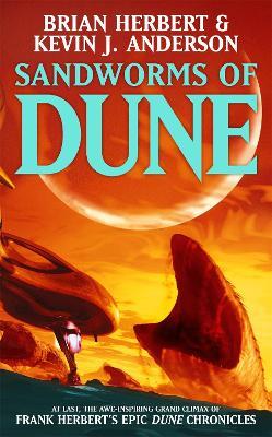 Sandworms of Dune - Brian Herbert,Kevin J Anderson - cover