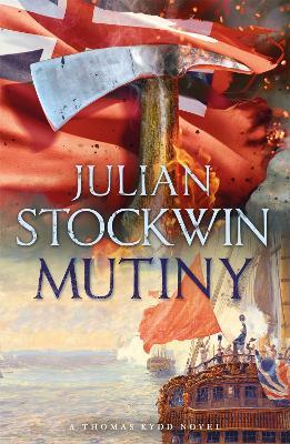 Mutiny: Thomas Kydd 4 - Julian Stockwin - cover