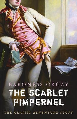 The Scarlet Pimpernel - Baroness Orczy - cover