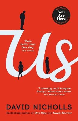 Us: The Booker Prize-longlisted novel from the author of ONE DAY - David Nicholls - cover