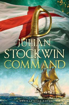 Command: Thomas Kydd 7 - Julian Stockwin - cover