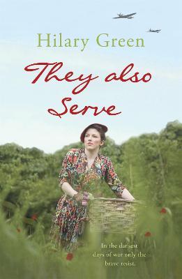 They Also Serve - Hilary Green - cover