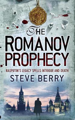 The Romanov Prophecy - Steve Berry - cover