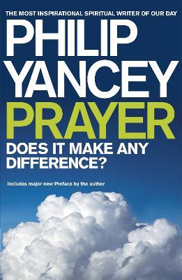 Prayer - Philip Yancey - cover