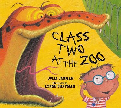 Class Two at the Zoo - Julia Jarman - cover