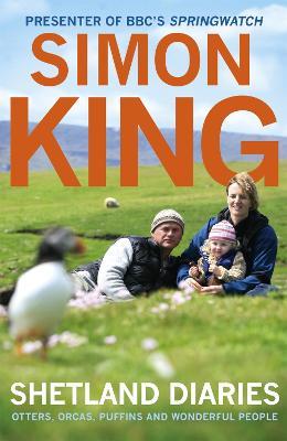 Shetland Diaries - Simon King - cover