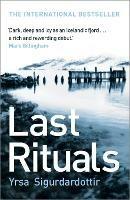 Last Rituals: Thora Gudmundsdottir Book 1 - Yrsa Sigurdardottir - cover
