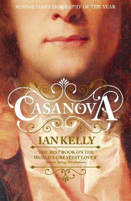 Casanova - Ian Kelly - cover
