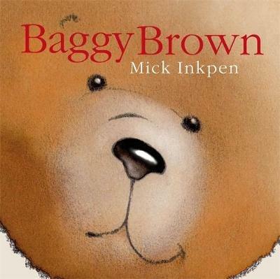 Baggy Brown - Mick Inkpen - cover
