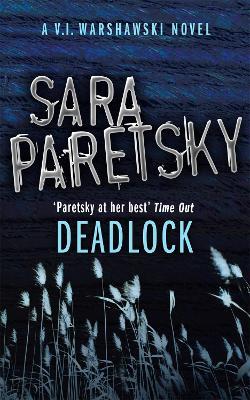 Deadlock: V.I. Warshawski 2 - Sara Paretsky - cover