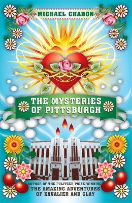 The Mysteries of Pittsburgh - Michael Chabon - cover