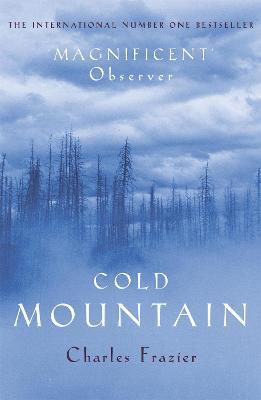 Cold Mountain - Charles Frazier - cover