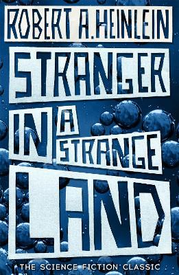 Stranger in a Strange Land - Robert A. Heinlein - cover