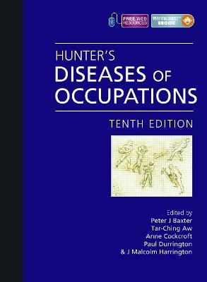Hunter's Diseases of Occupations - cover