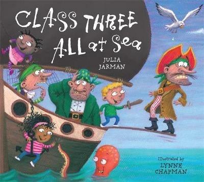 Class Three All At Sea - Julia Jarman - cover