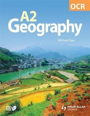 OCR A2 Geography Textbook - Michael Raw - cover