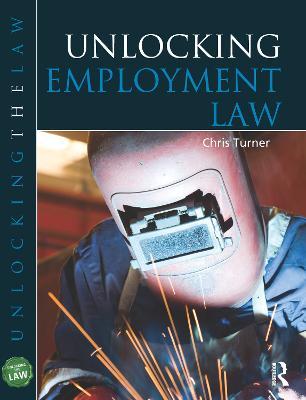 Unlocking Employment Law - Chris Turner - cover
