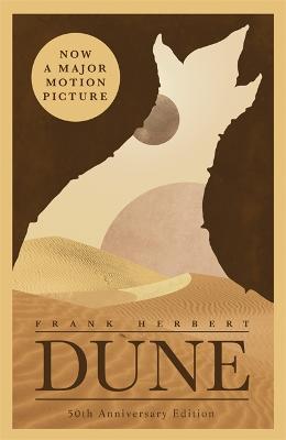 Dune - Frank Herbert - cover