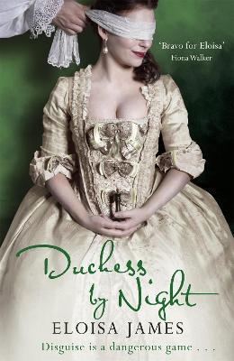 Duchess by Night: The Scandalous and Unforgettable Regency Romance - Eloisa James - cover