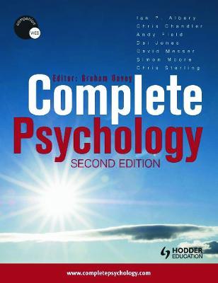 Complete Psychology - Graham Davey,Christopher Sterling,Andy Field - cover
